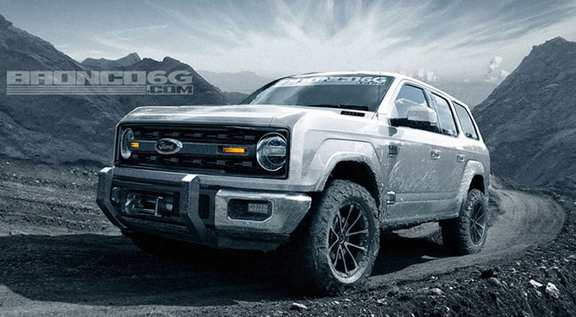 Новый Ford Bronco