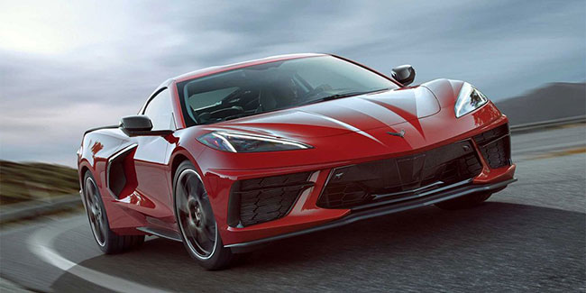 Chevrolet рассекретила Corvette