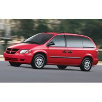 Dodge Caravan четвертое поколение