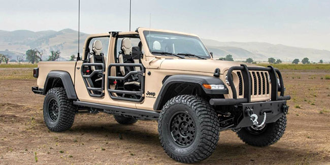 Jeep Gladiator XMT