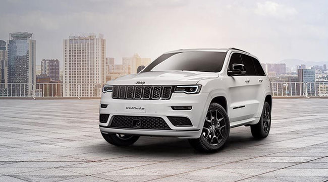 внешний вид Jeep S limited