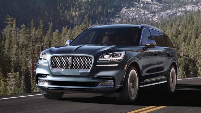 гибридный Lincoln Aviator