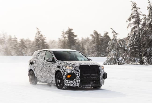 Испытания нового кроссовера Ford в стиле mustang