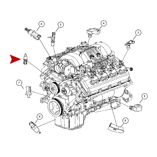 Двигатель (ДВС) Jeep Grand Cherokee 3 в Воронеже