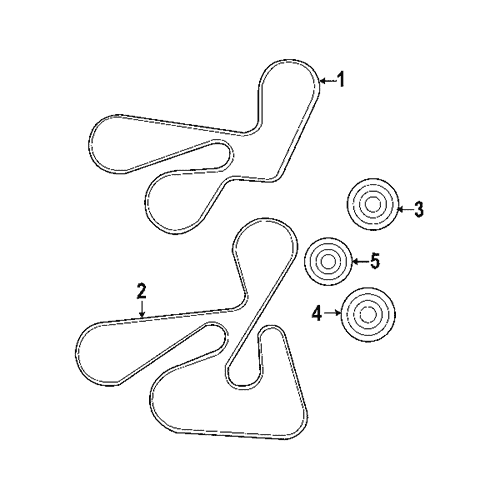Додж калибр приводной ремень схема