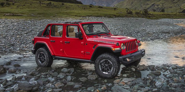 Jeep Wrangler нового поколения