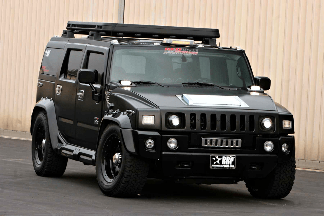 гражданская модель Hummer