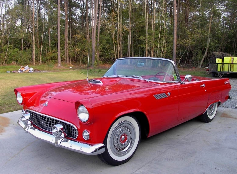 Ford Thunderbird 1950