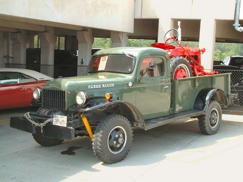 додж power wagon