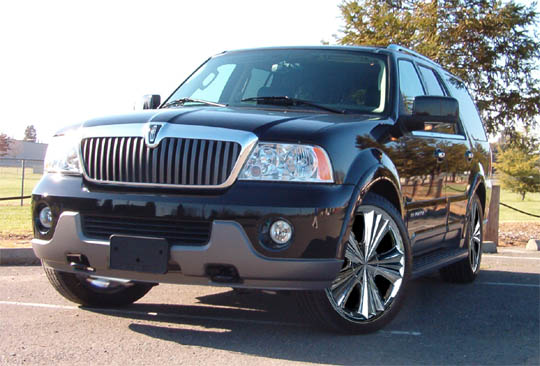 Запчасти Lincoln Navigator