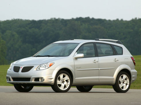 Запчасти Pontiac Vibe