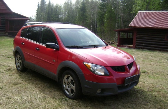 Запчасти Pontiac Vibe